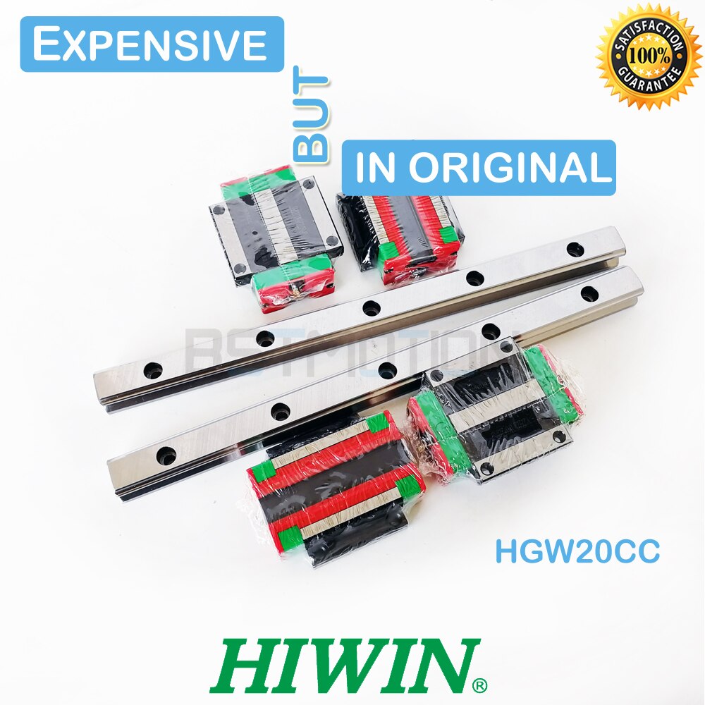  븸 HIWIN HGR20  ̵ 300mm 400 500 600 700 800 ..